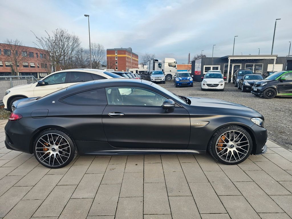 Mercedes-Benz C 63 AMG 2022