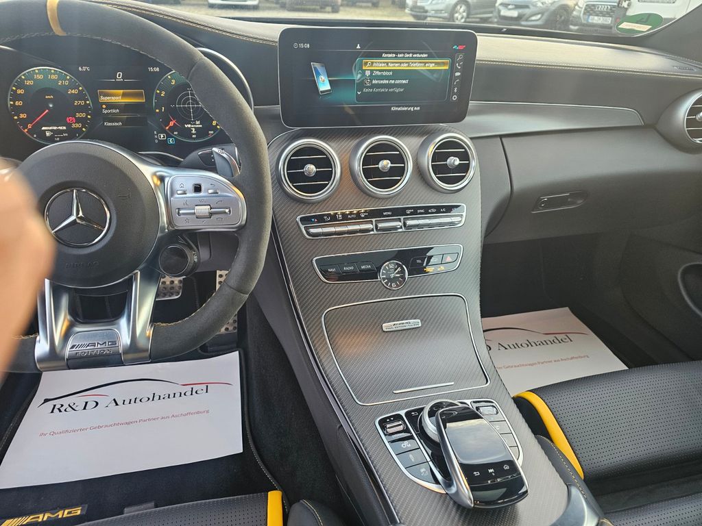 Mercedes-Benz C 63 AMG 2022