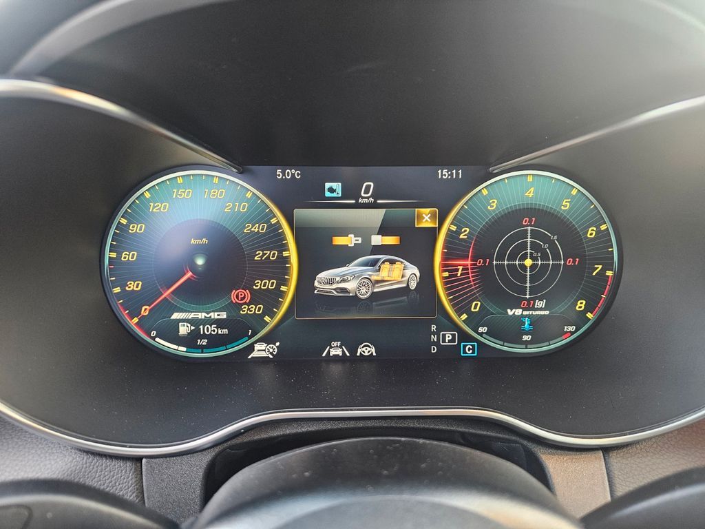 Mercedes-Benz C 63 AMG 2022