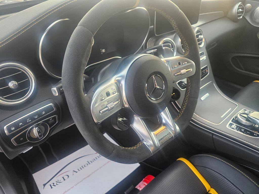 Mercedes-Benz C 63 AMG 2022