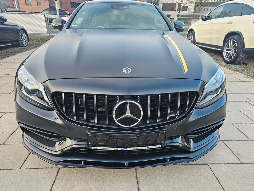 Mercedes-Benz C 63 AMG 2022