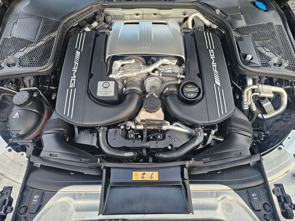 Mercedes-Benz C 63 AMG 2022