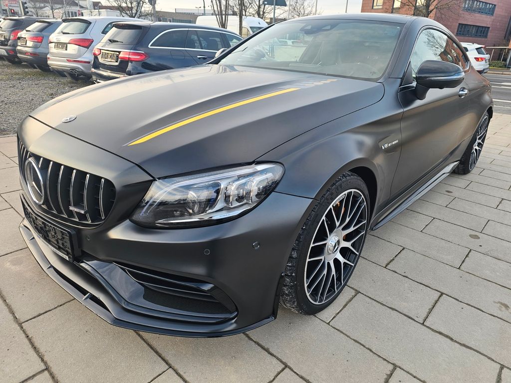 Mercedes-Benz C 63 AMG 2022