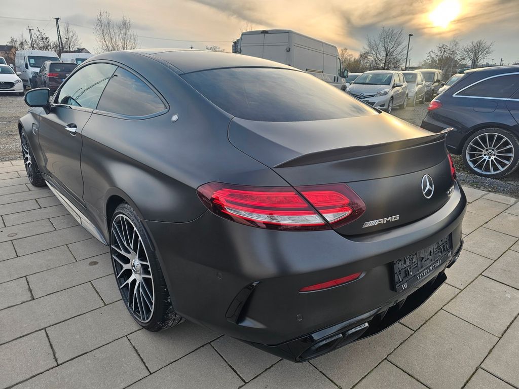 Mercedes-Benz C 63 AMG 2022