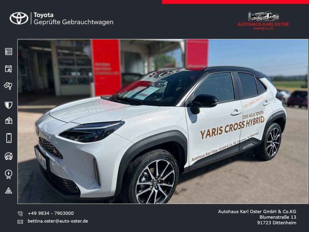 Toyota Yaris Cross 2024