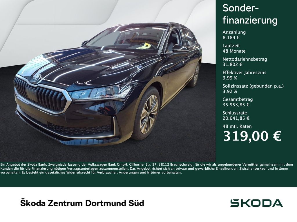 Skoda Superb 2025