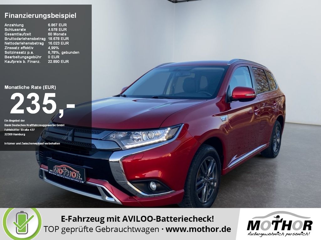 Mitsubishi Outlander 2021