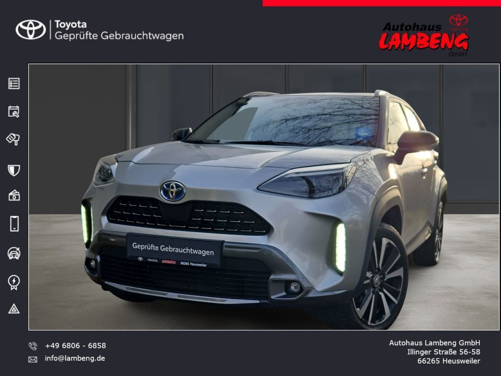 Toyota Yaris Cross 2022