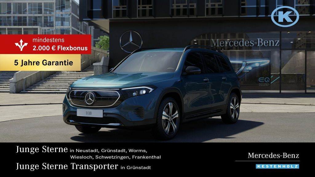Mercedes-Benz EQB 2022