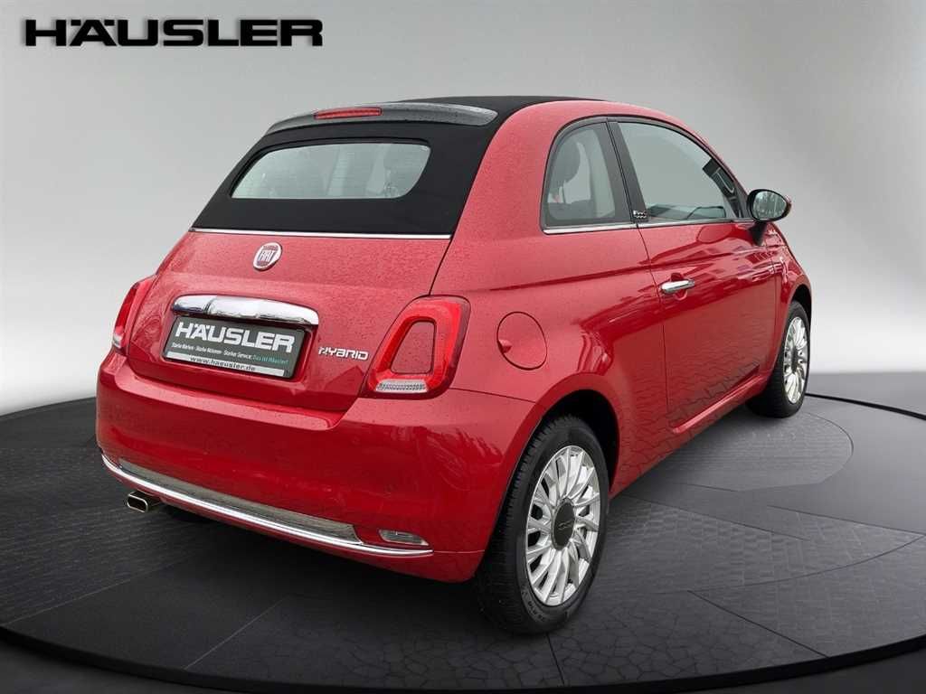 Fiat 500C 2022