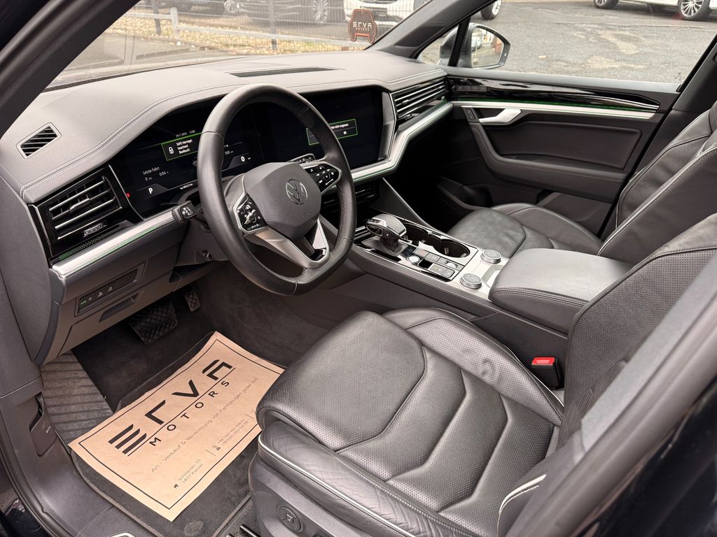 Volkswagen Touareg 2022