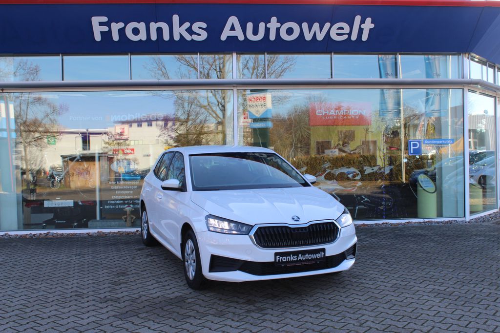 Skoda Fabia 2022