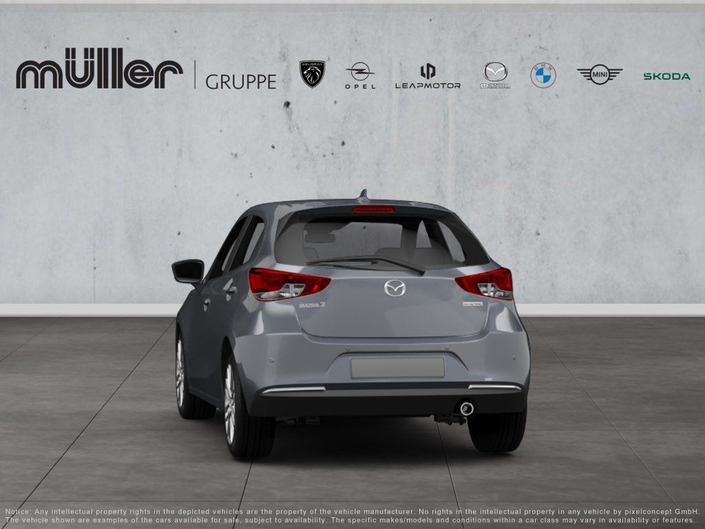 Mazda 2 Hybrid