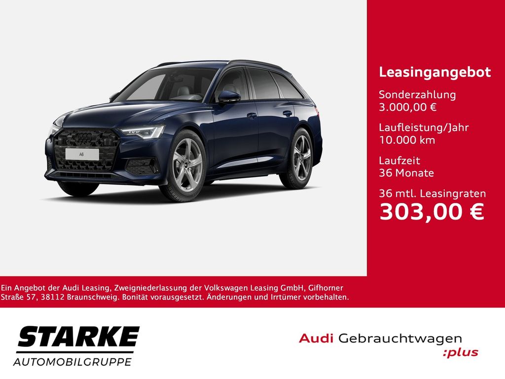 Audi A6 2025