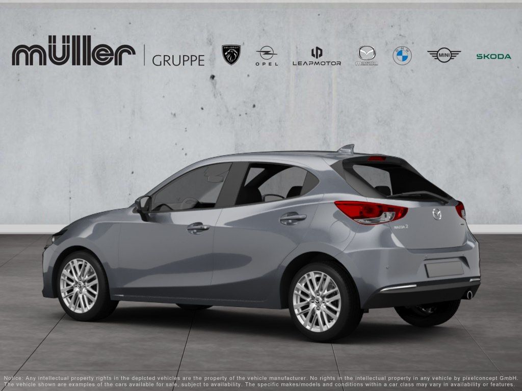 Mazda 2 Hybrid