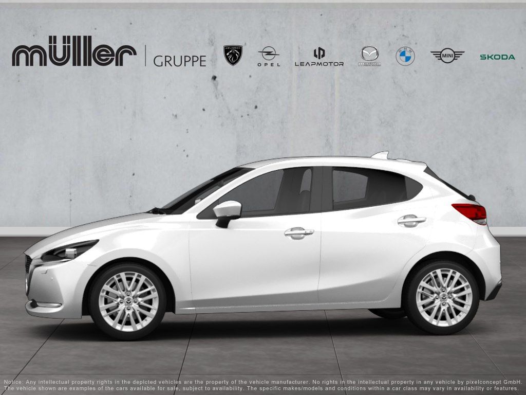 Mazda 2 Hybrid
