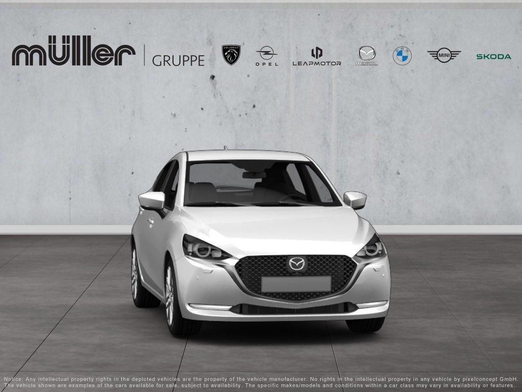 Mazda 2 Hybrid