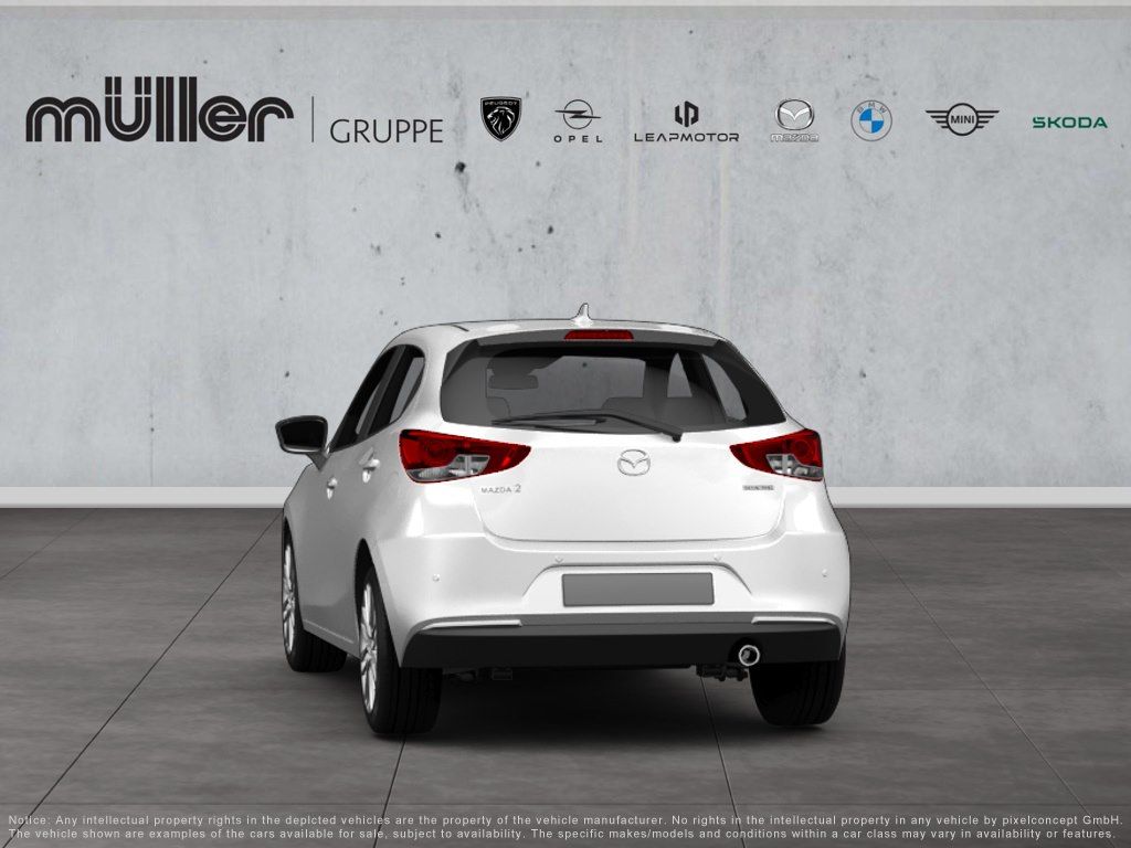 Mazda 2 Hybrid