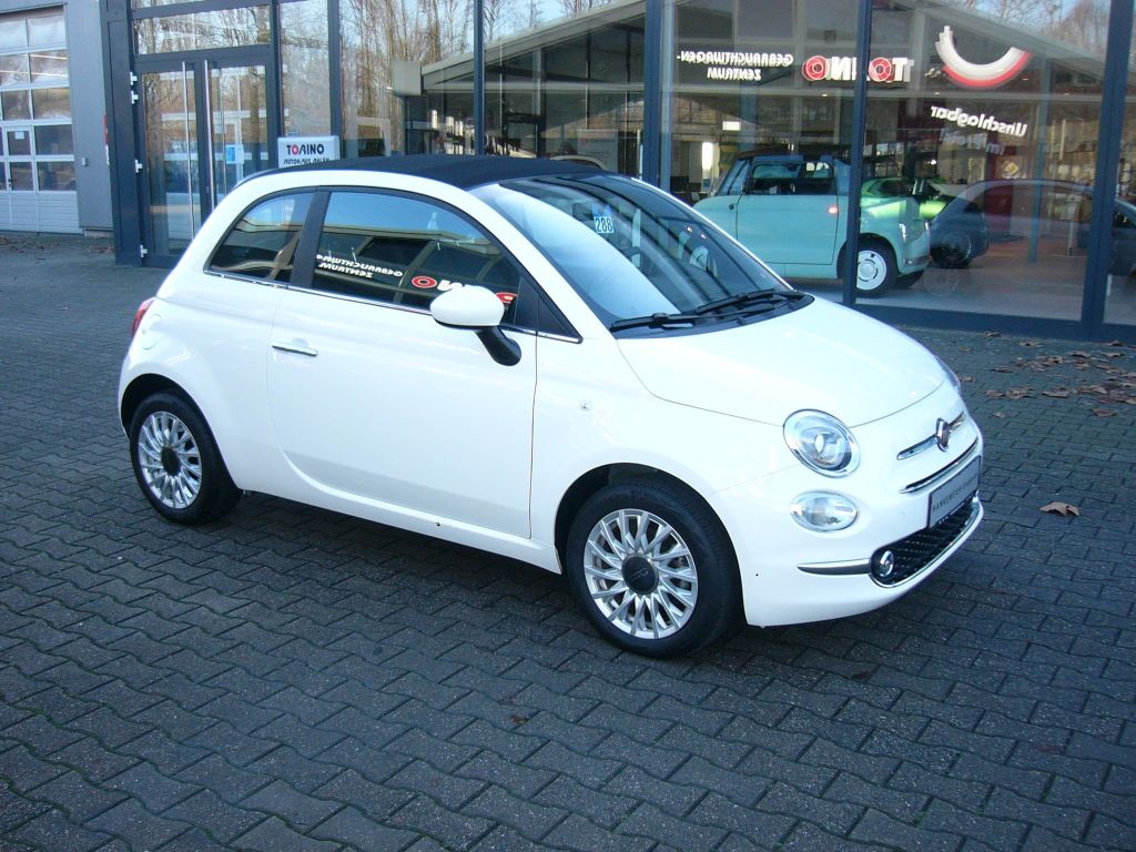 Fiat 500C 2024