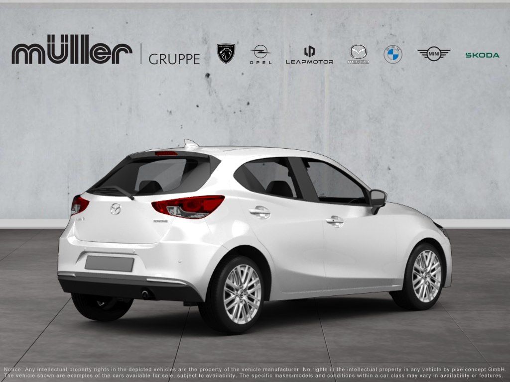 Mazda 2 Hybrid