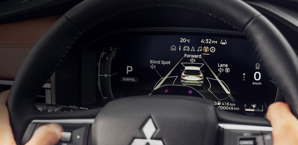 Mitsubishi Plug-in Hybrid Outlander