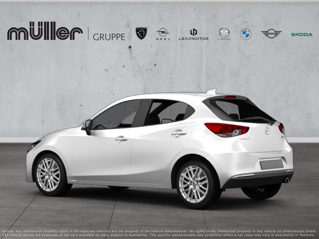 Mazda 2 Hybrid