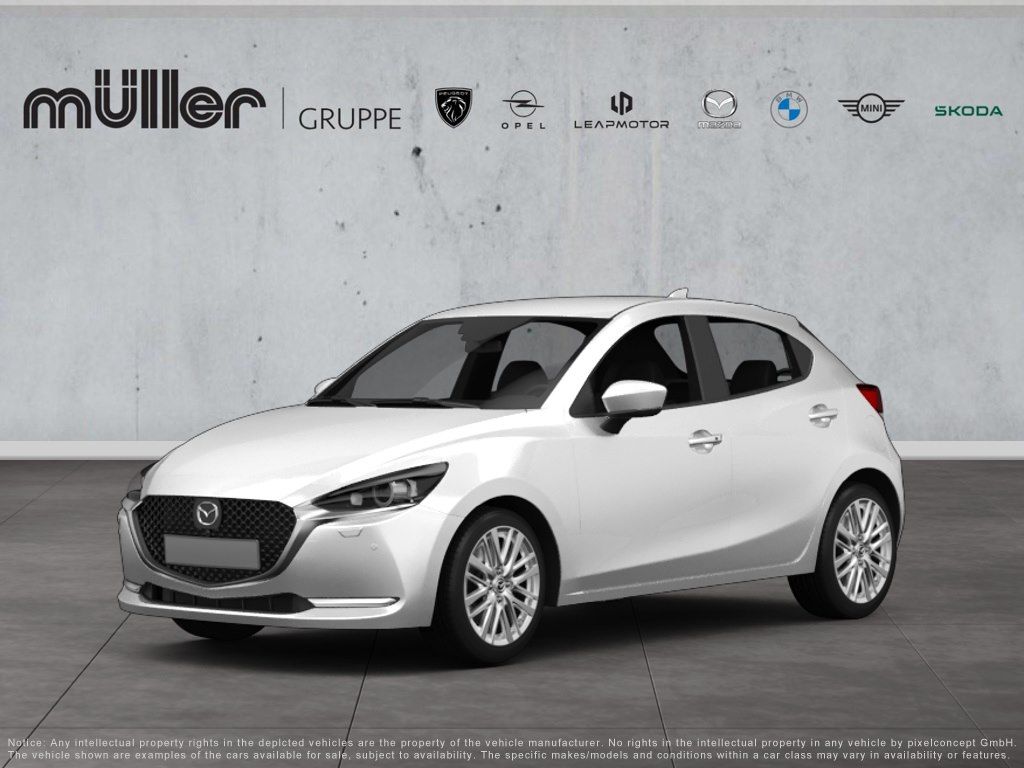 Mazda 2 Hybrid