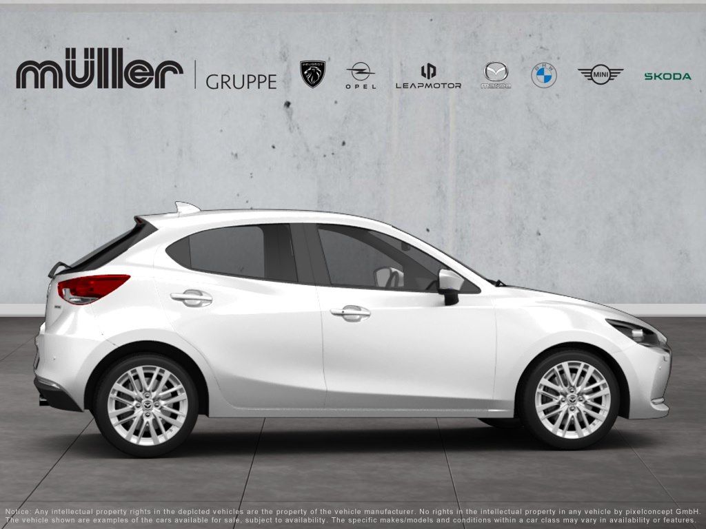 Mazda 2 Hybrid