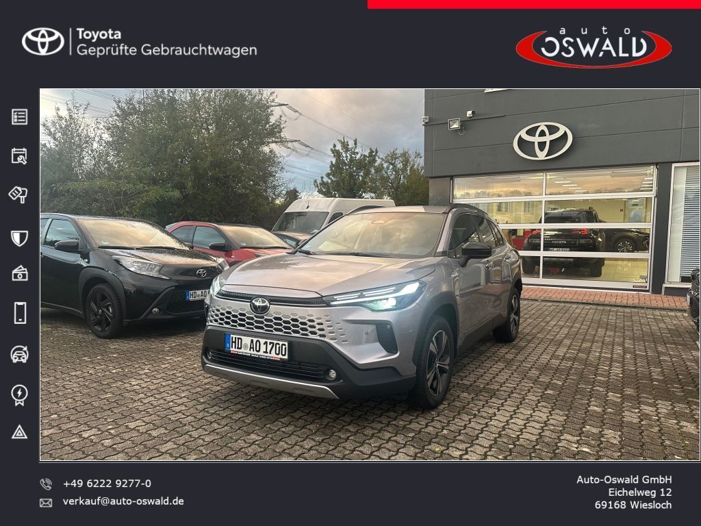 Toyota Corolla Cross 2025