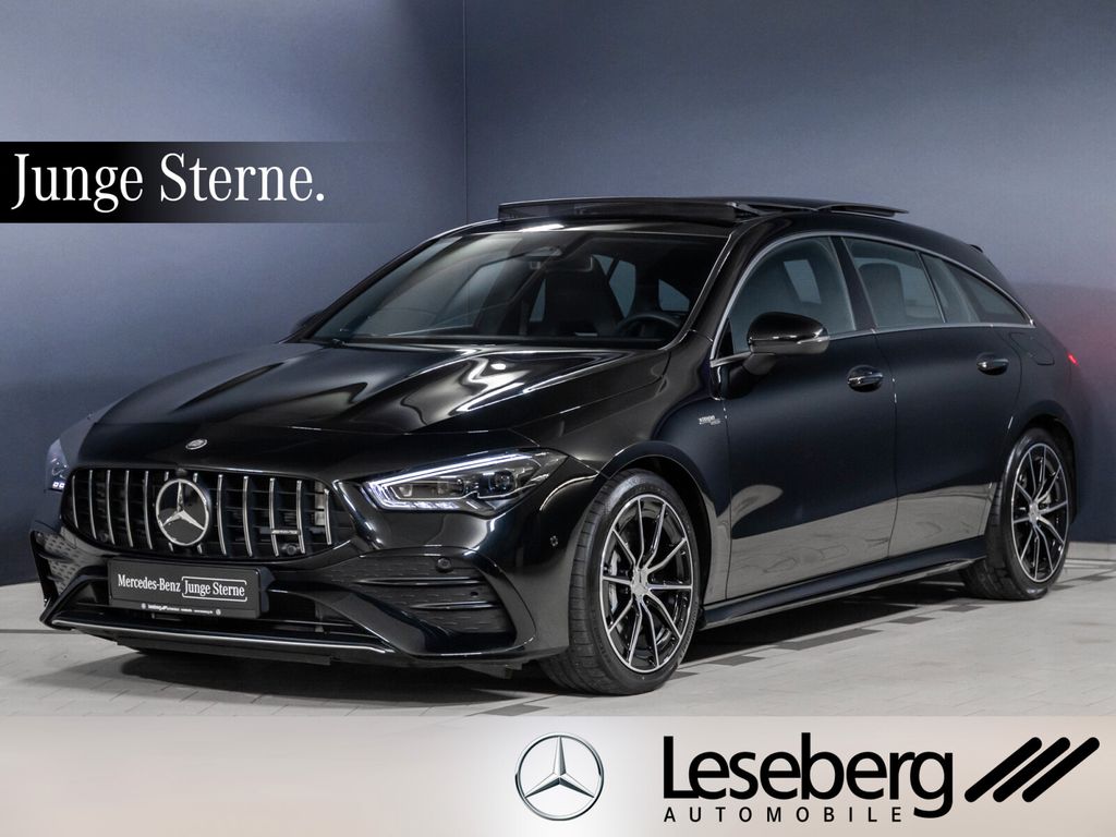 Mercedes-Benz CLA 35 AMG Shooting Brake 2025