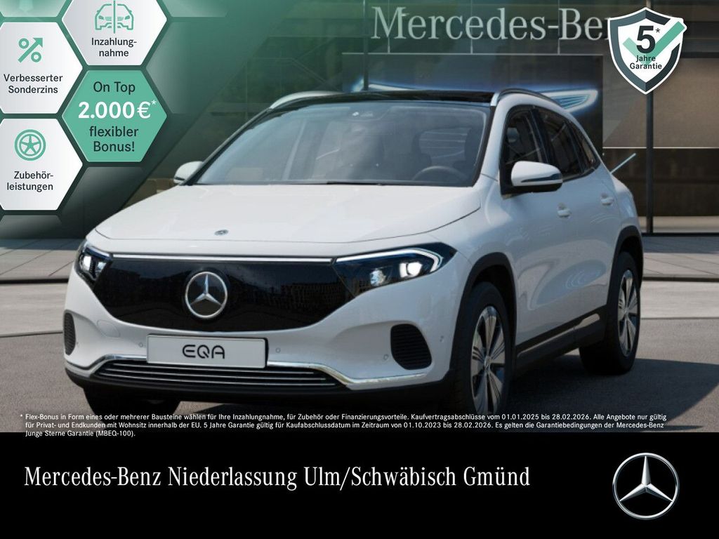 Mercedes-Benz EQA 2024