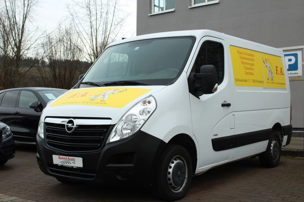 Opel Movano 2018