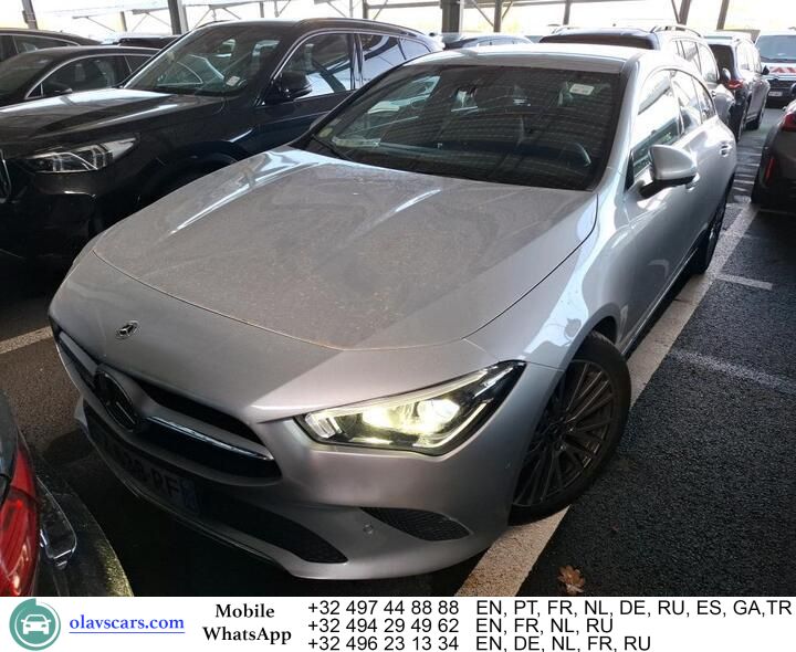 Mercedes-Benz CLA 180 Shooting Brake 2021