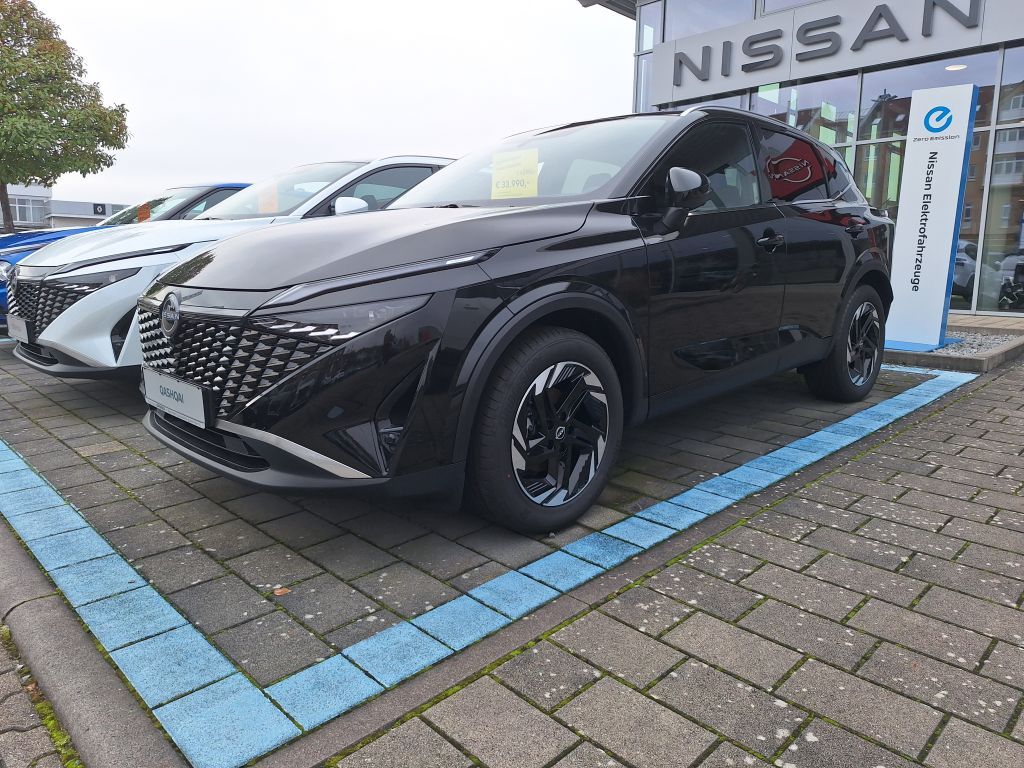 Nissan Qashqai 2025