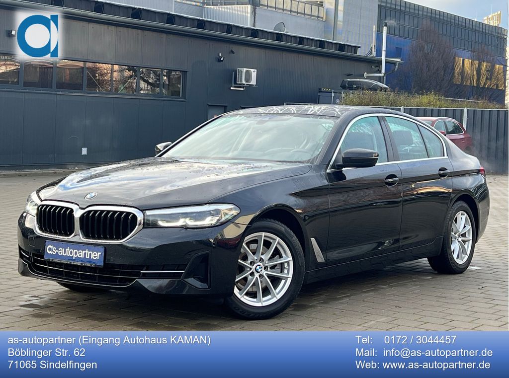 BMW 520 2022