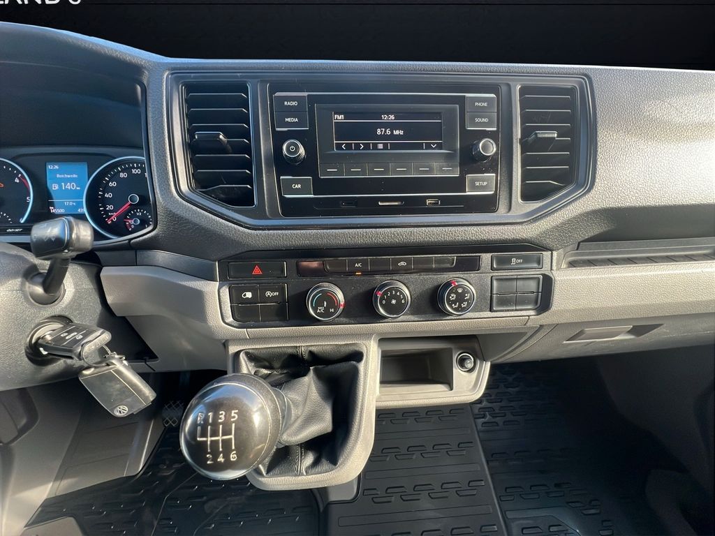 Volkswagen Crafter 2021