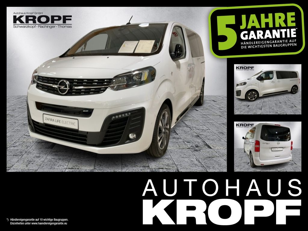 Opel Zafira Life 2023