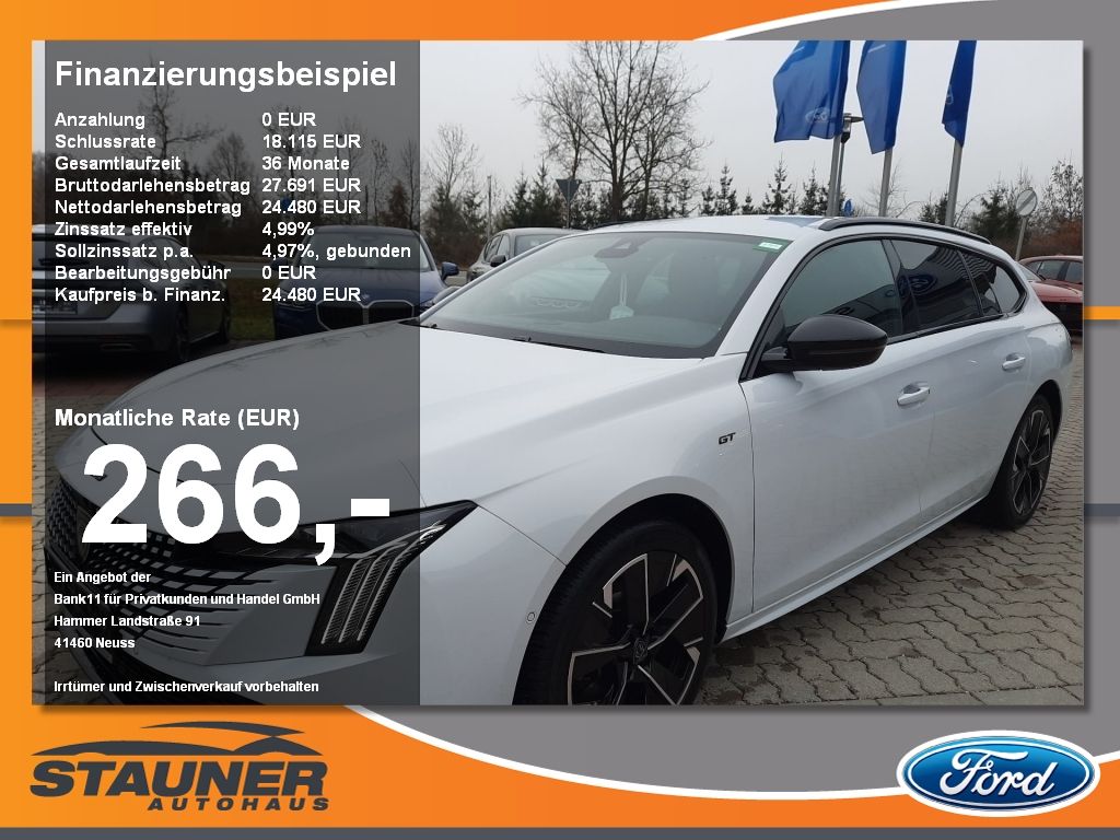 Peugeot 508 2024