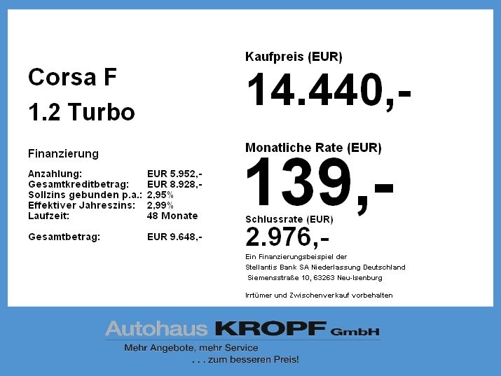Opel Corsa 2023