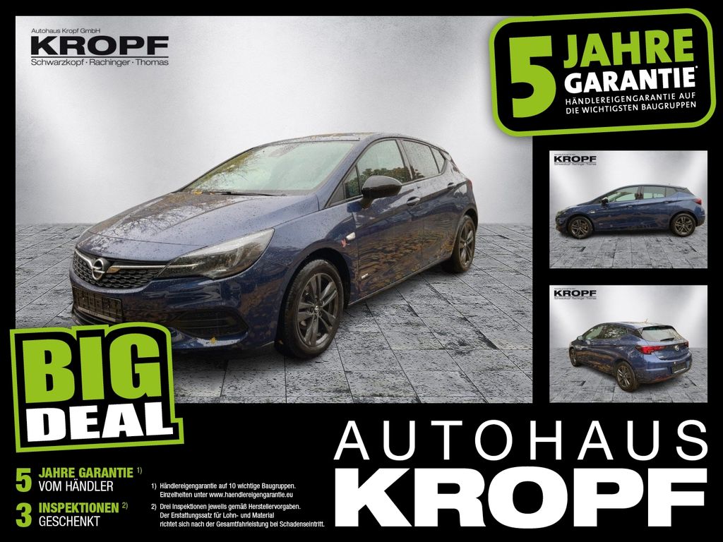 Opel Astra 2021