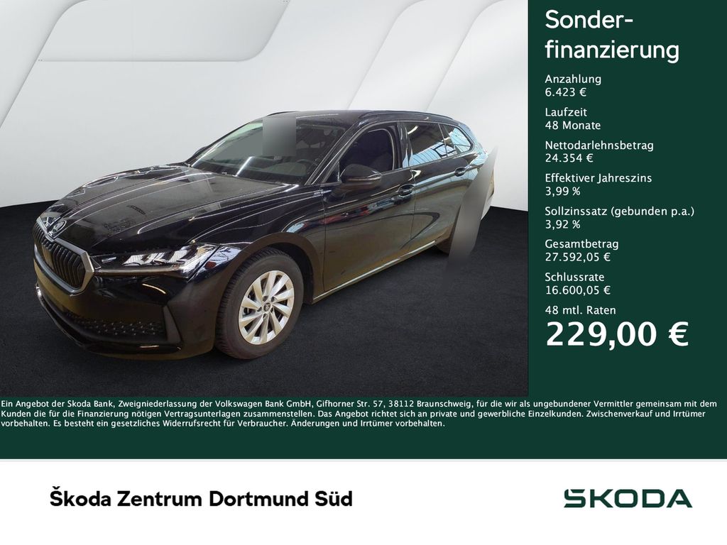 Skoda Superb 2025