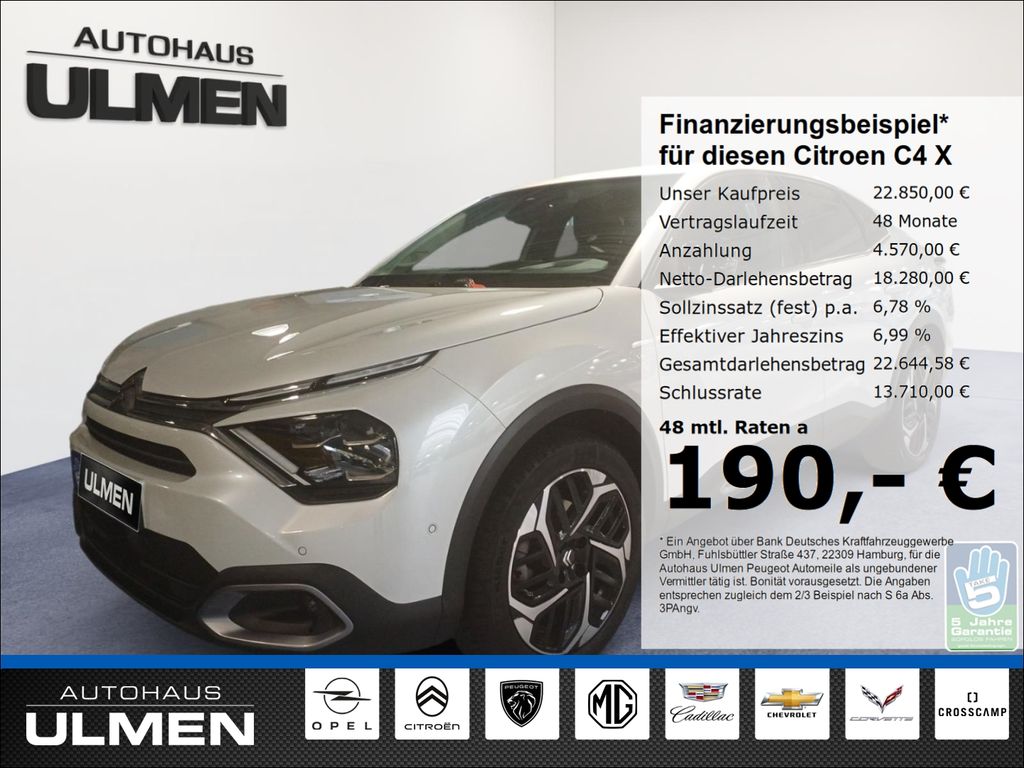 Citroën C4 X 2023