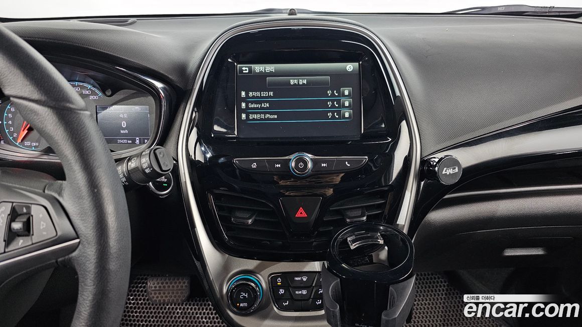 ChevroletGMDaewoo Spark 2018