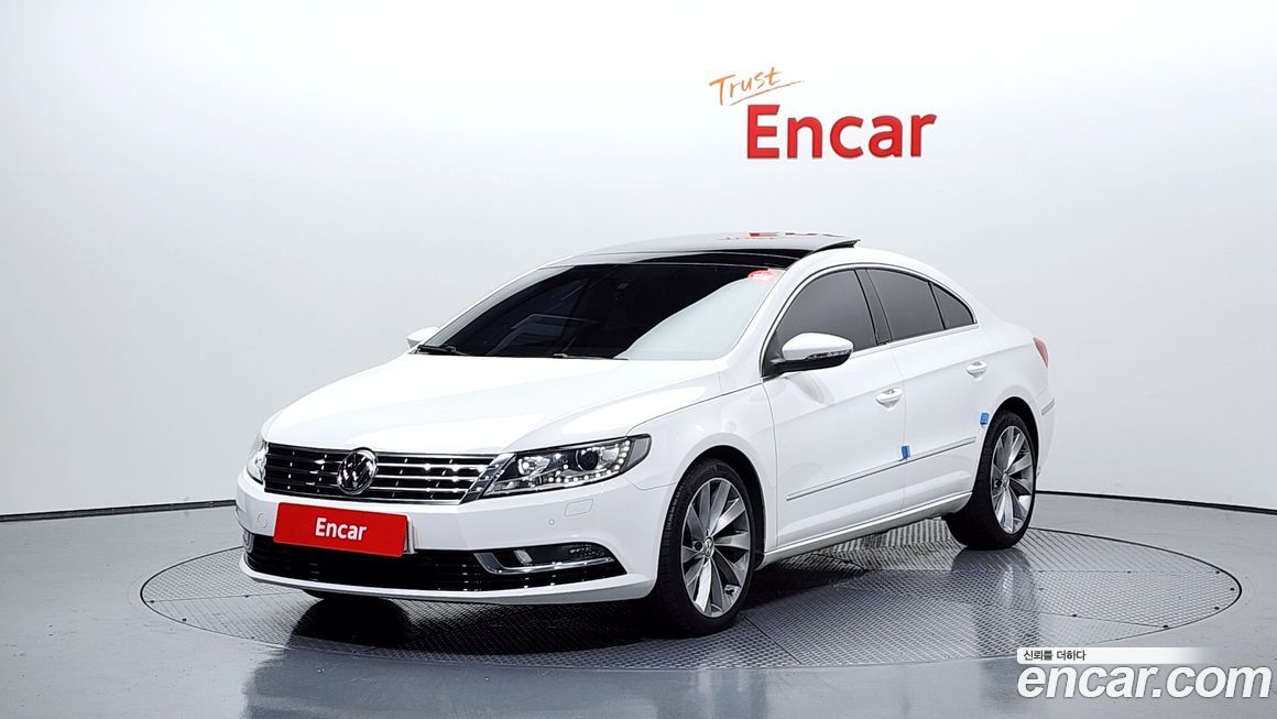 Volkswagen CC 2015