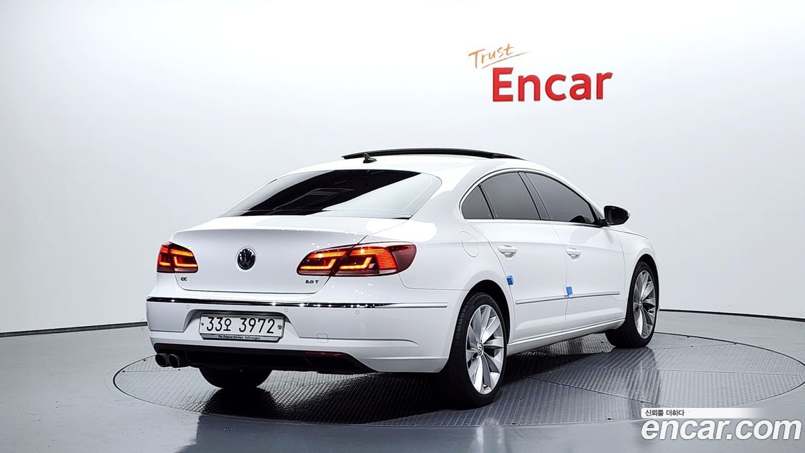 Volkswagen CC 2015