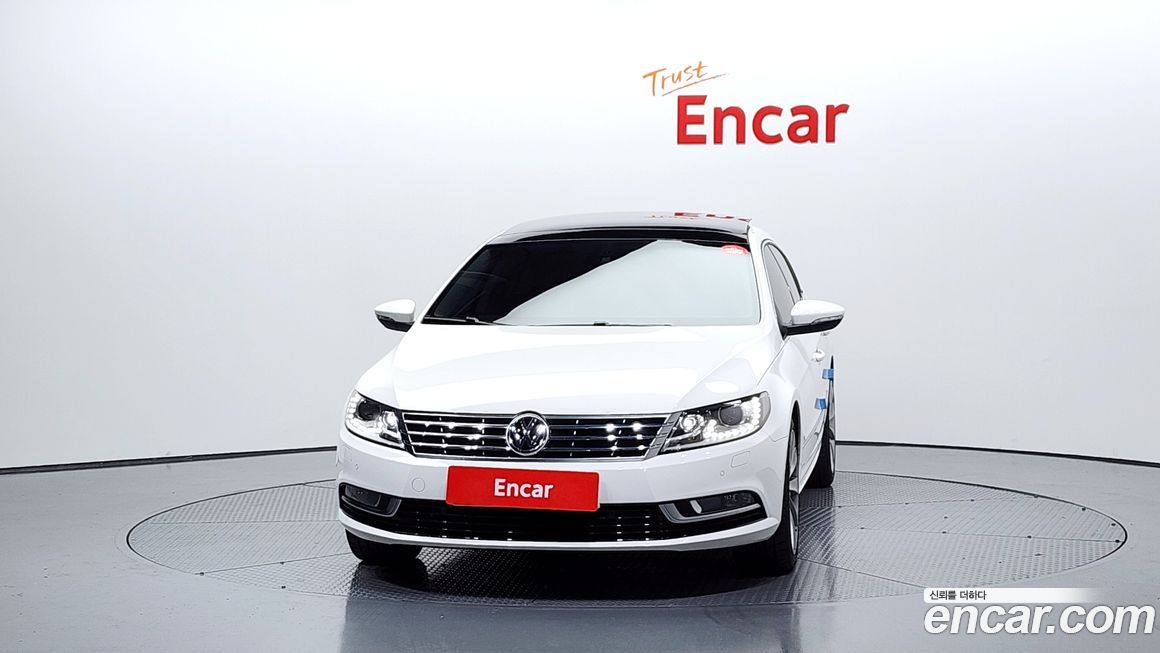 Volkswagen CC 2015