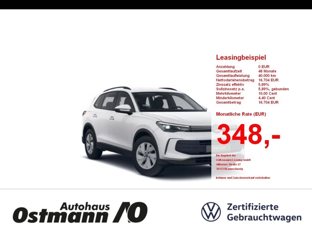 Volkswagen Tiguan 2024