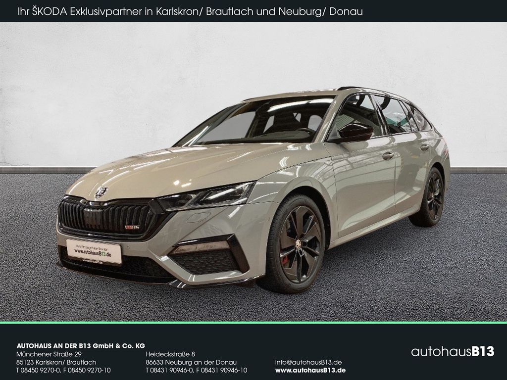 Skoda Octavia 2021