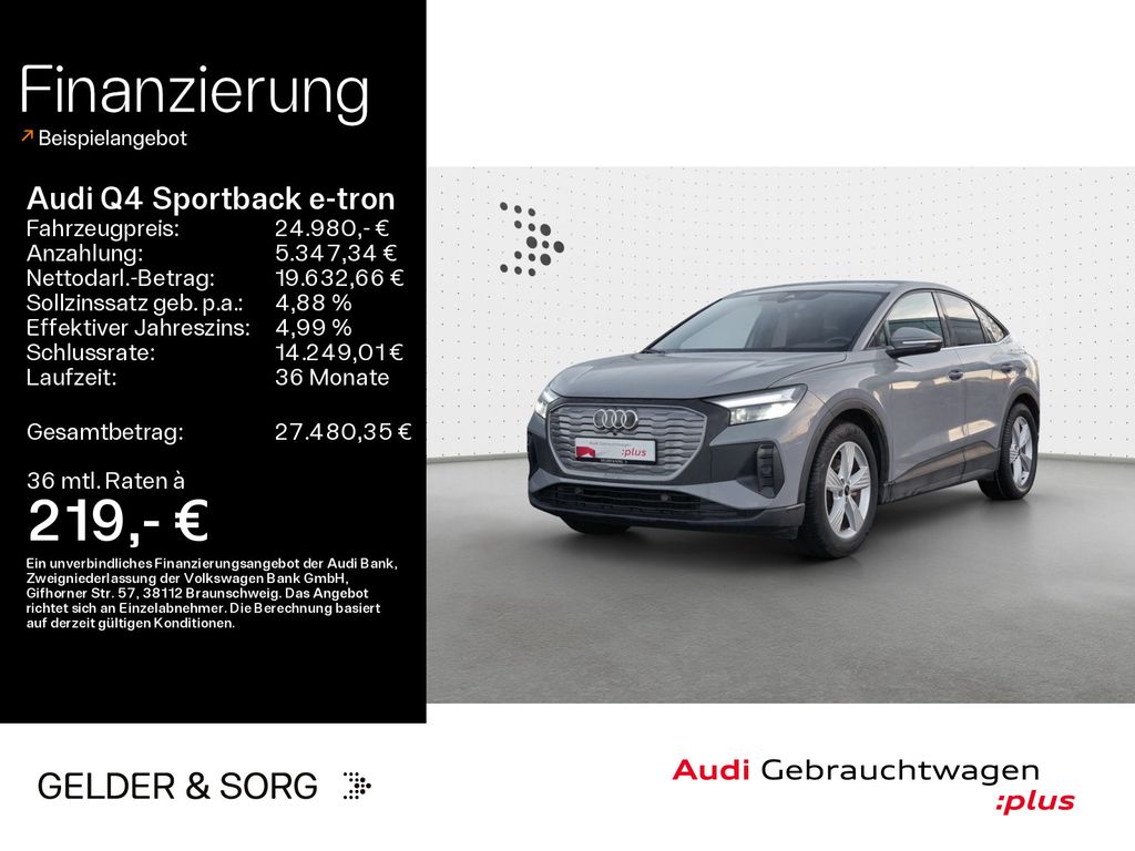 Audi Q4 e-tron 2022