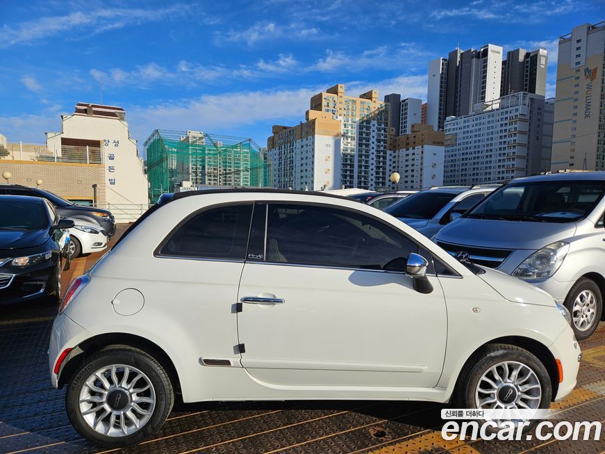 Fiat 500 2013